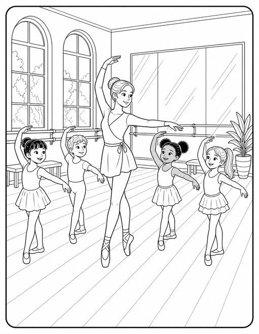 Ballet Teacher Class