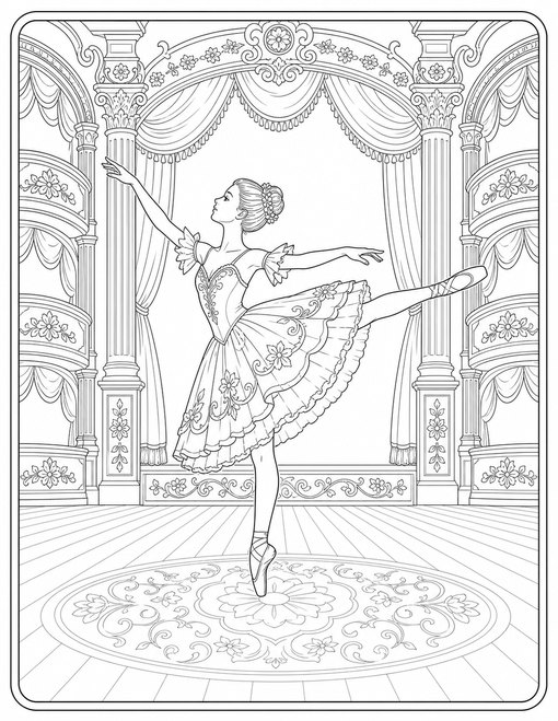 Classical Ballet Solo