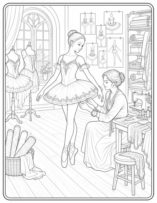 Ballet Costume Workshop