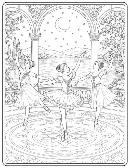 Moonlit Pavilion Ballet