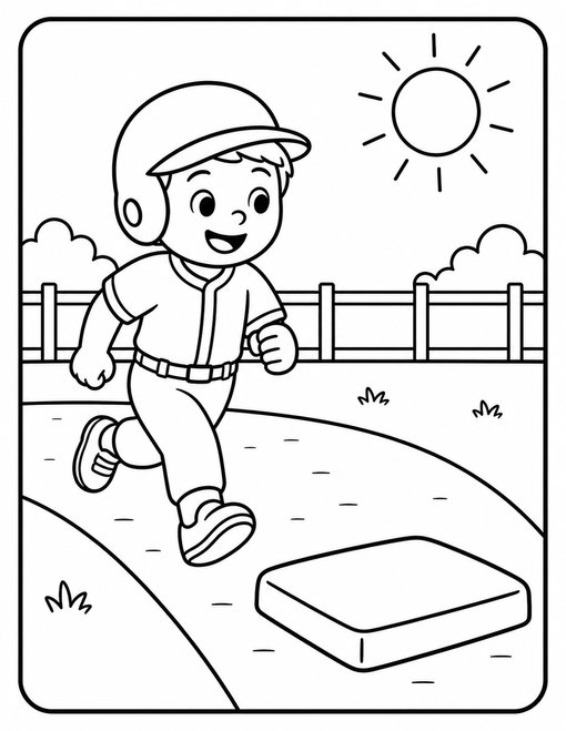 Runner To First Base