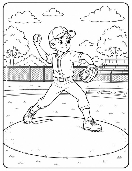Pitcher On The Mound