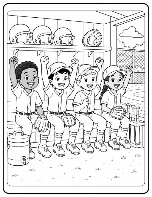 Team Dugout Cheer