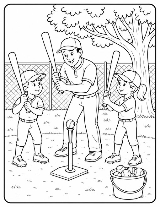 Coach Teaching Grip
