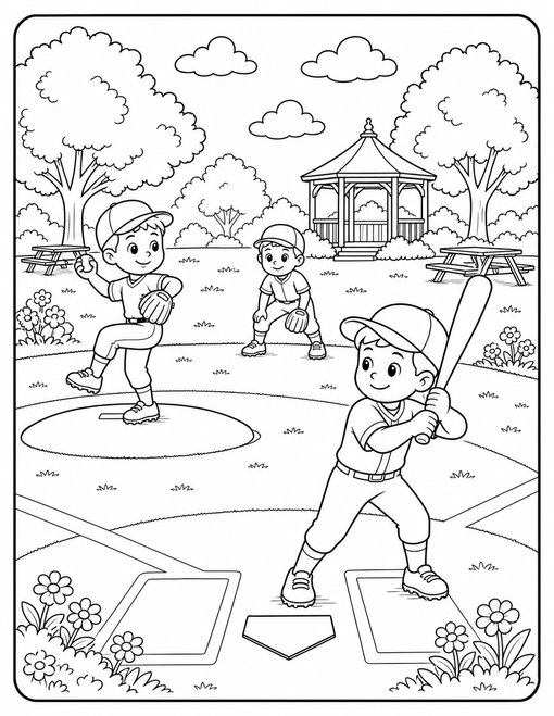 Baseball Picnic Game