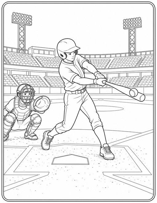 Night Game Batter