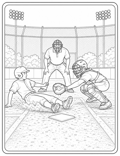 Extra Inning Play At Home