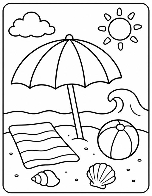 Beach Umbrella