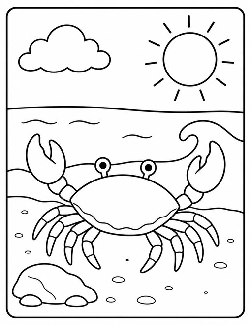 Friendly Crab