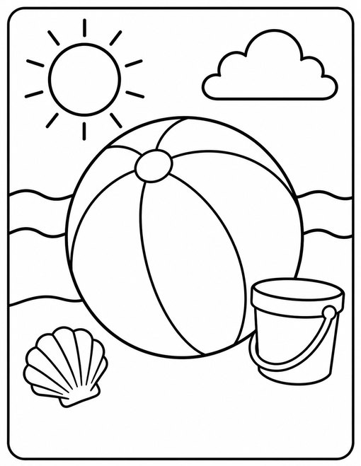 Beach Ball Waves