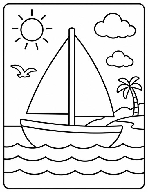Sailboat Horizon