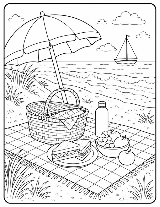 Beach Picnic