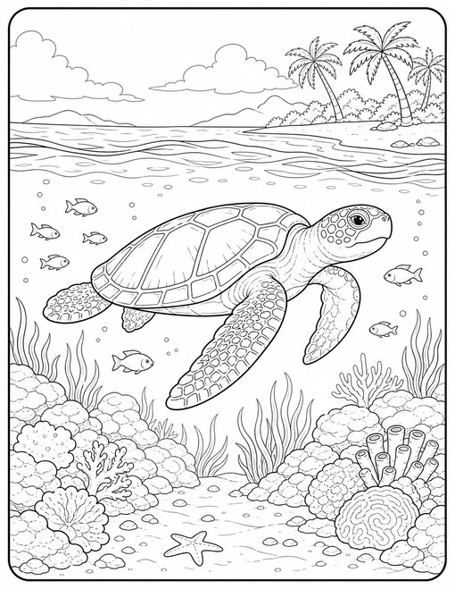 Sea Turtle Shore