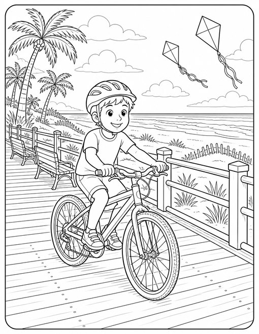 Boardwalk Bicycle