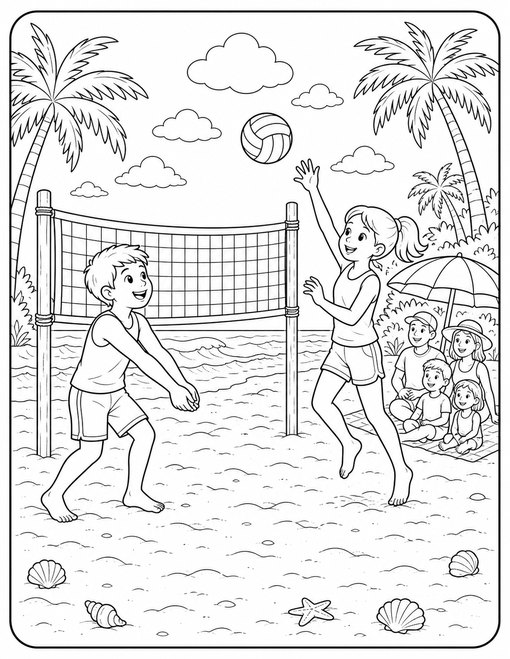 Beach Volleyball