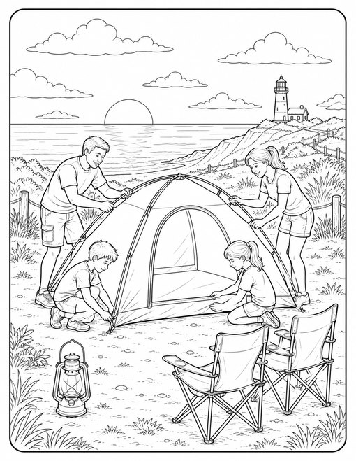 Sunset Beach Camp