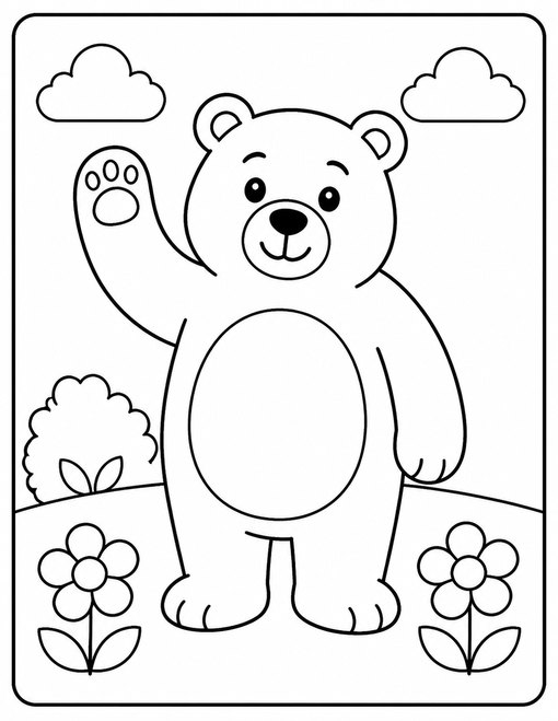 Friendly Bear Wave