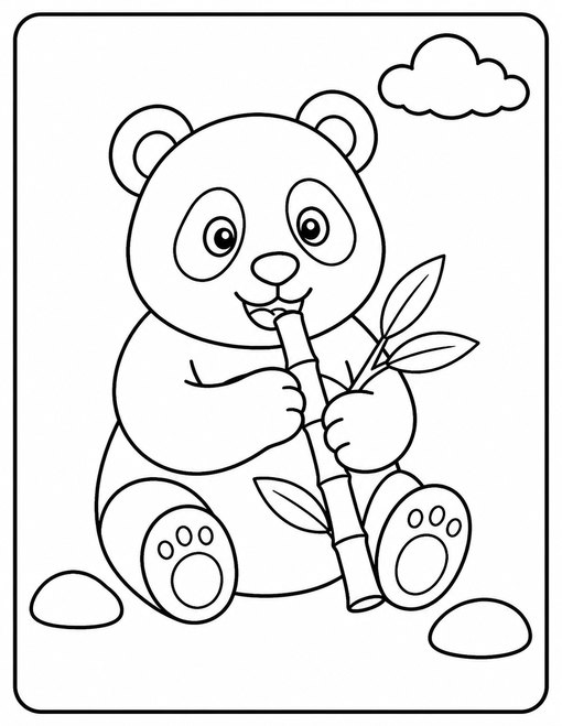 Panda Bamboo Lunch