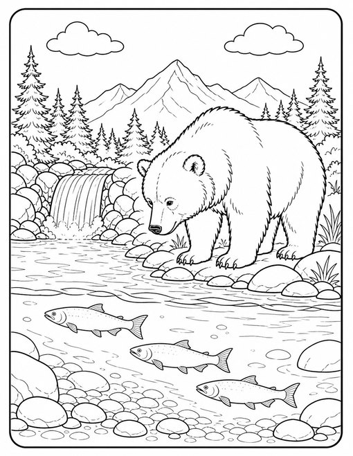 Grizzly Salmon Watch