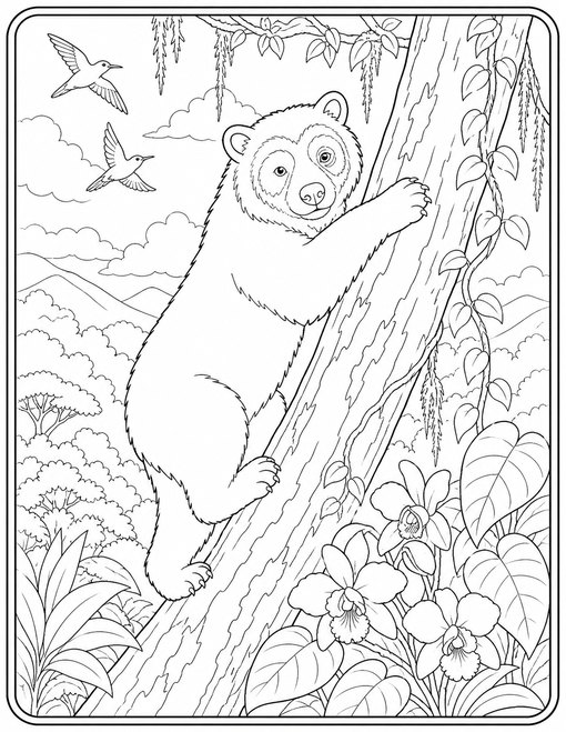 Spectacled Bear Climb