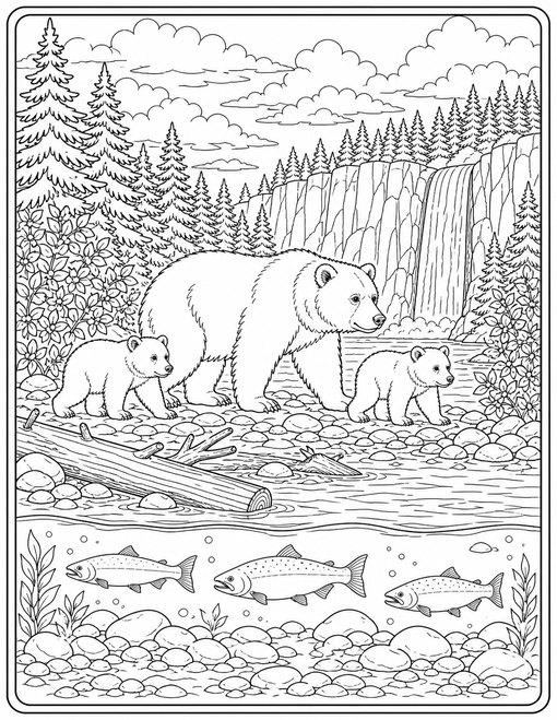 Bear Family River Valley