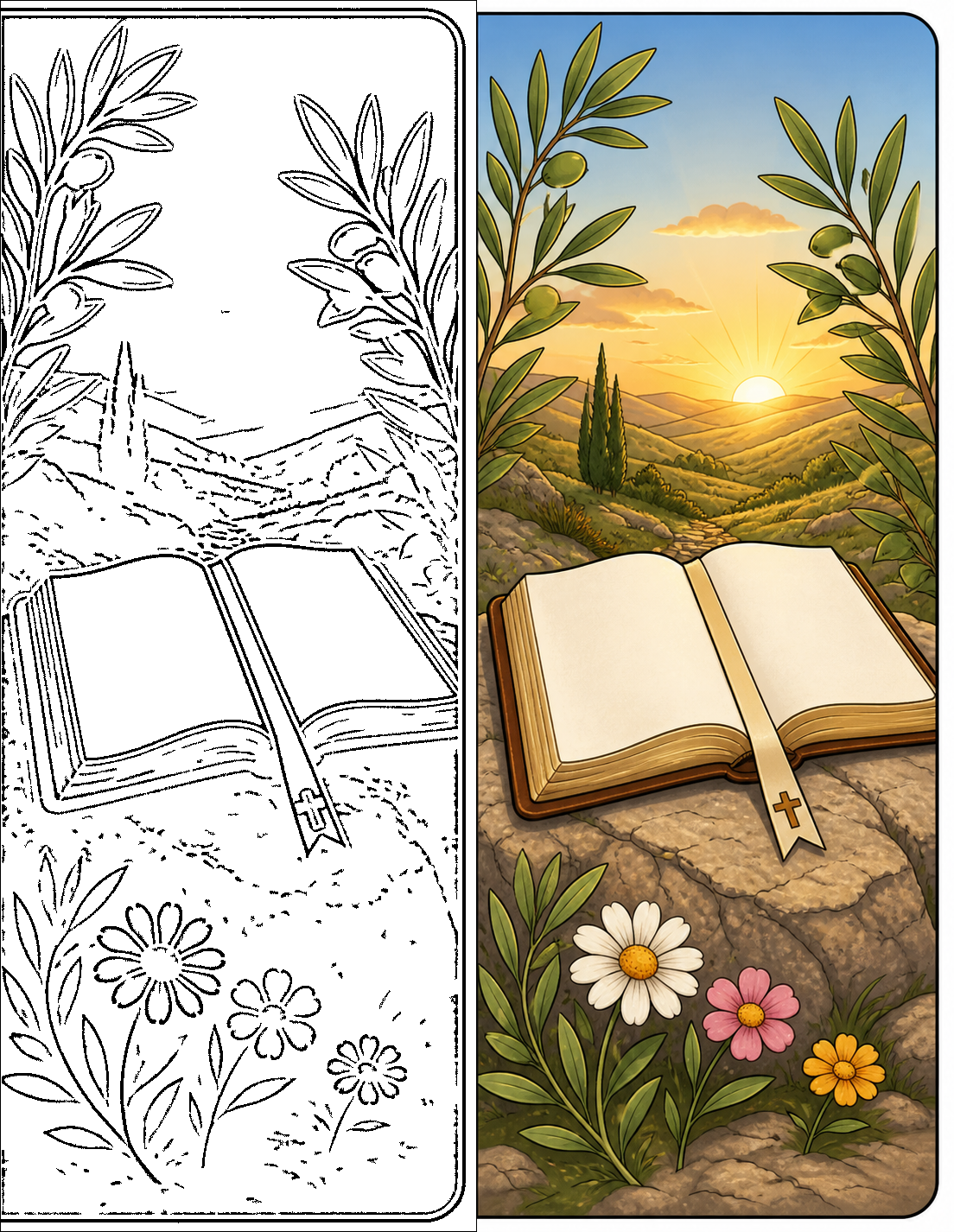 Bible Coloring Pages