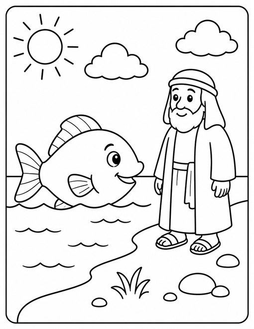 Jonah And Great Fish