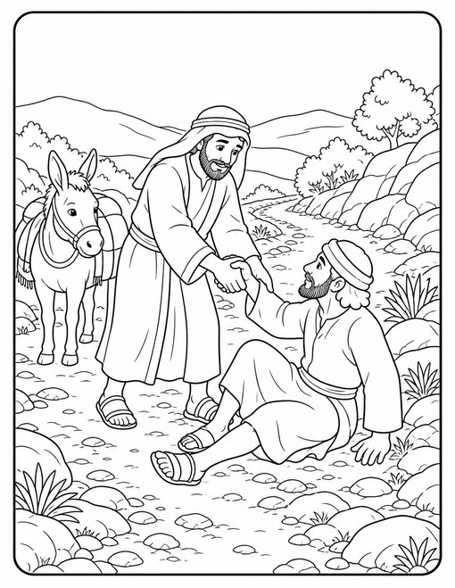 Good Samaritan Helps