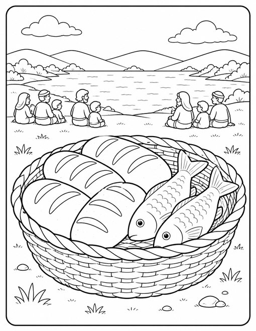 Loaves And Fishes