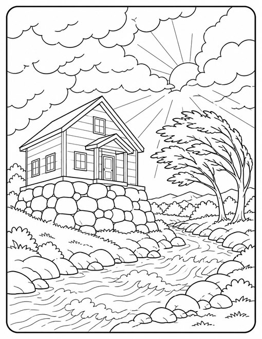 Wise Builder House On Rock