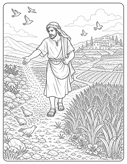 Parable Of The Sower