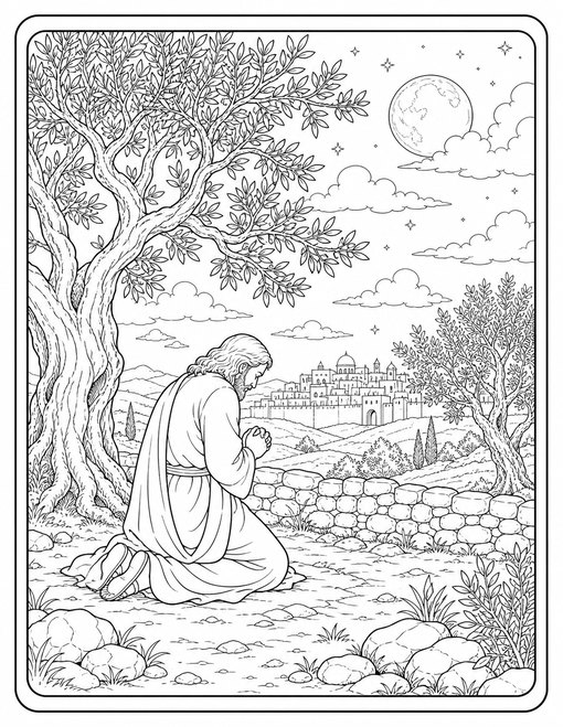 Olive Grove Prayer