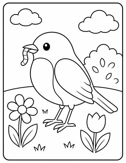 Robin Worm Garden
