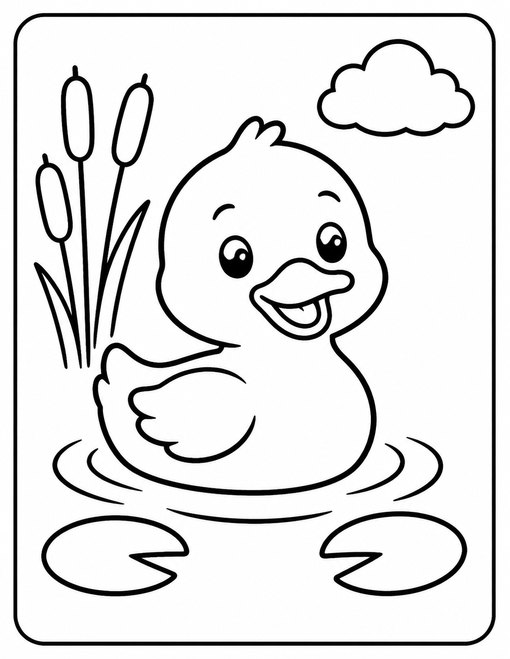 Duckling Pond Paddle