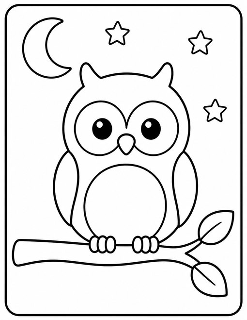 Owl Branch Moon
