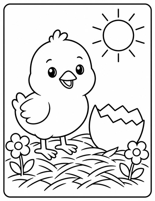 Chick Nest Hatch