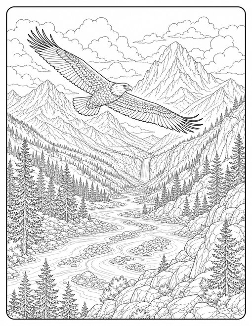 Eagle Alpine Flight