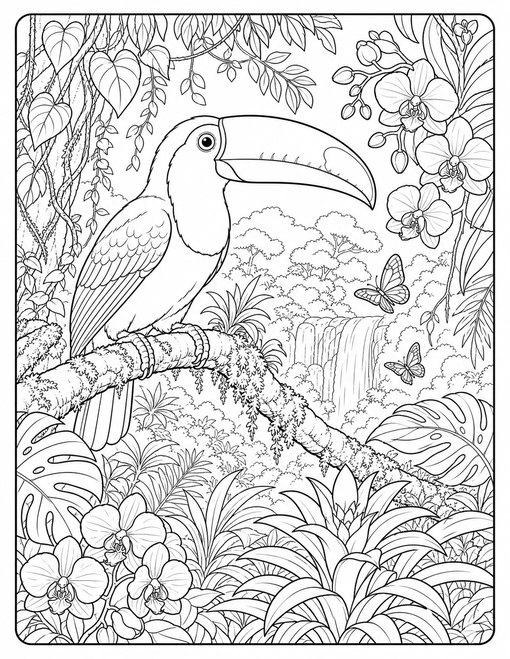 Toucan Rainforest Canopy