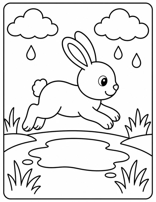 Bunny Puddle