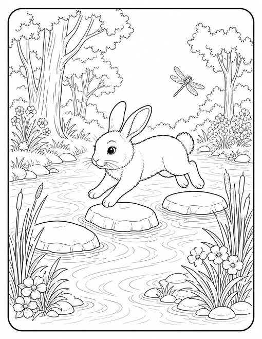Bunny Stream Crossing
