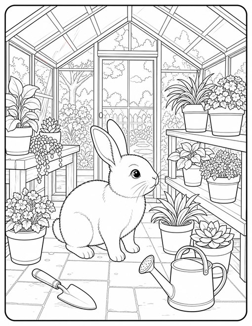 Bunny Greenhouse