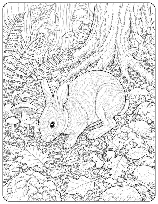 Rabbit Forest Floor