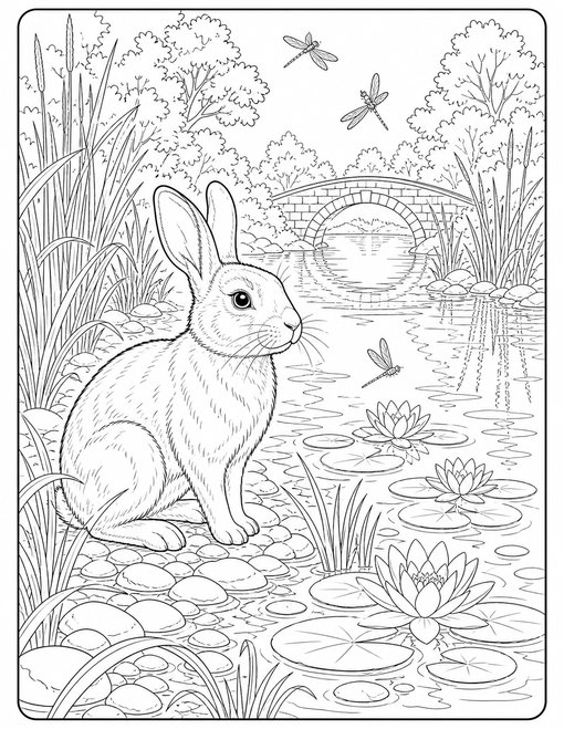 Rabbit Riverside Reeds