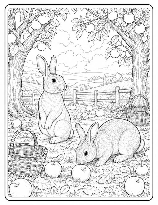 Rabbit Orchard Harvest