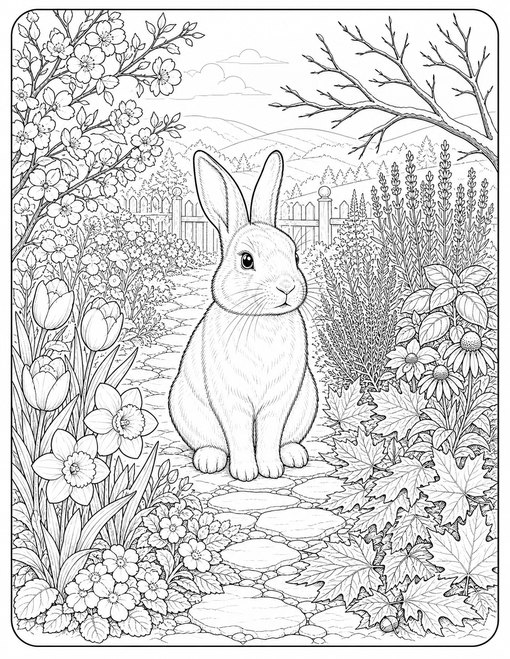 Rabbit Seasons Garden