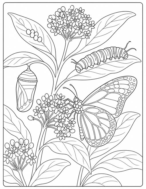 Butterfly Life Cycle