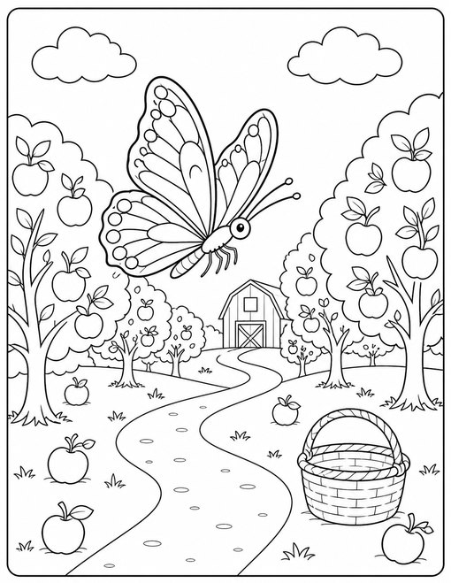 Orchard Butterfly Trail