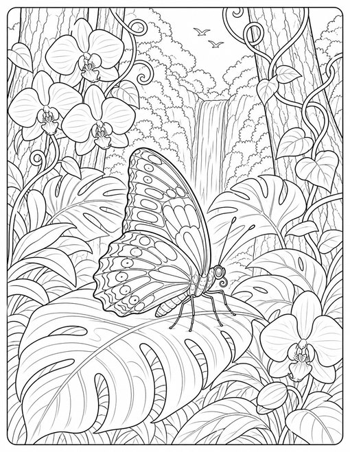 Rainforest Butterfly Canopy