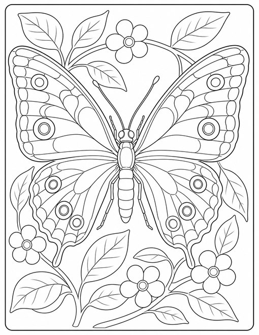 Wing Closeup Pattern Study