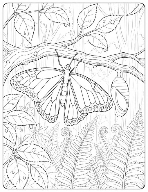 Chrysalis Branch Emergence